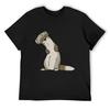 Sable Ferret T-Shirt Fashion Shirts Summer Clothes Blacks Sublime Mens Big and Tall T Shirts