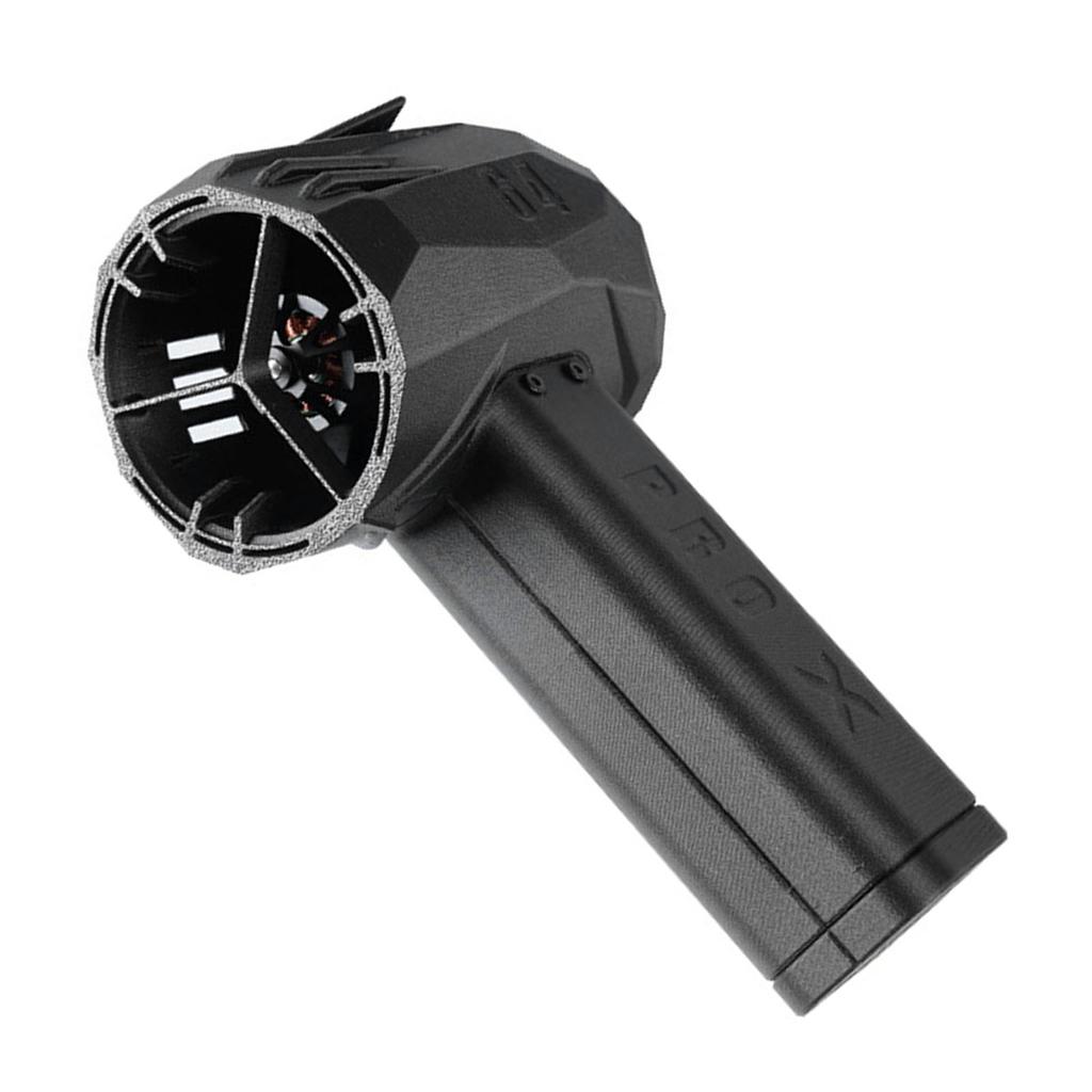 Turbo Fan Blower 350km/h 1500g Thrust 64mm Brushless Motor Stepless Speed Electric Duster with SOS A