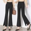Hodo Women's High-Waist Elastic Casual Long Pants