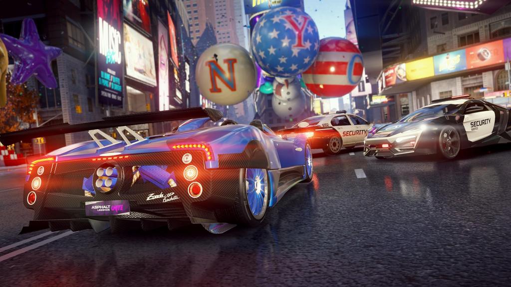 Asphalt Legends Supercharged Edition North PS5 Unite (Importer versjon Amerika) -