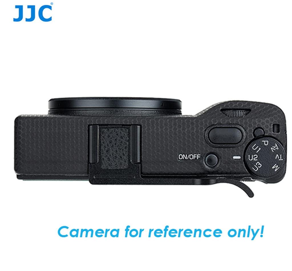 JJC Metal Thumb Grip for Ricoh GR III and GR3 Digital Easy To Enhances Camera Cameras, Attach, Holding, TA-GR3