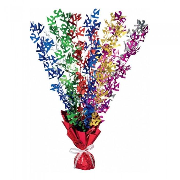 Unique Party Numbers 21st Birthday Balloon Weight Centrepiece