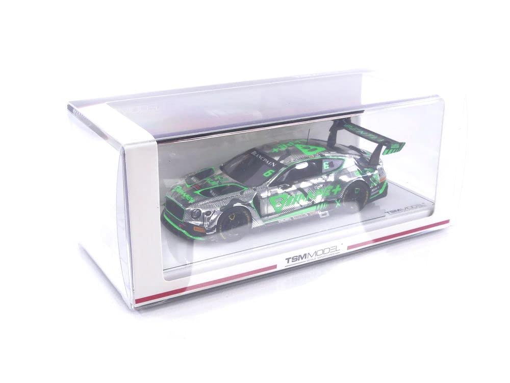 TSM MODEL Bentley Continental GT3 AAPE Blancpain GT Asia Finished Product 1/43 2018#6