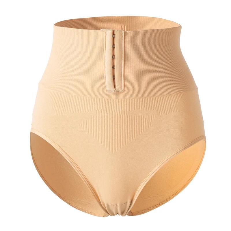 1pcs Women High Waist Shaping Briefs Buckle Adjustment Body Shaper Slimming Underwear Butt Lifter Control Pantie Shapewear Pant