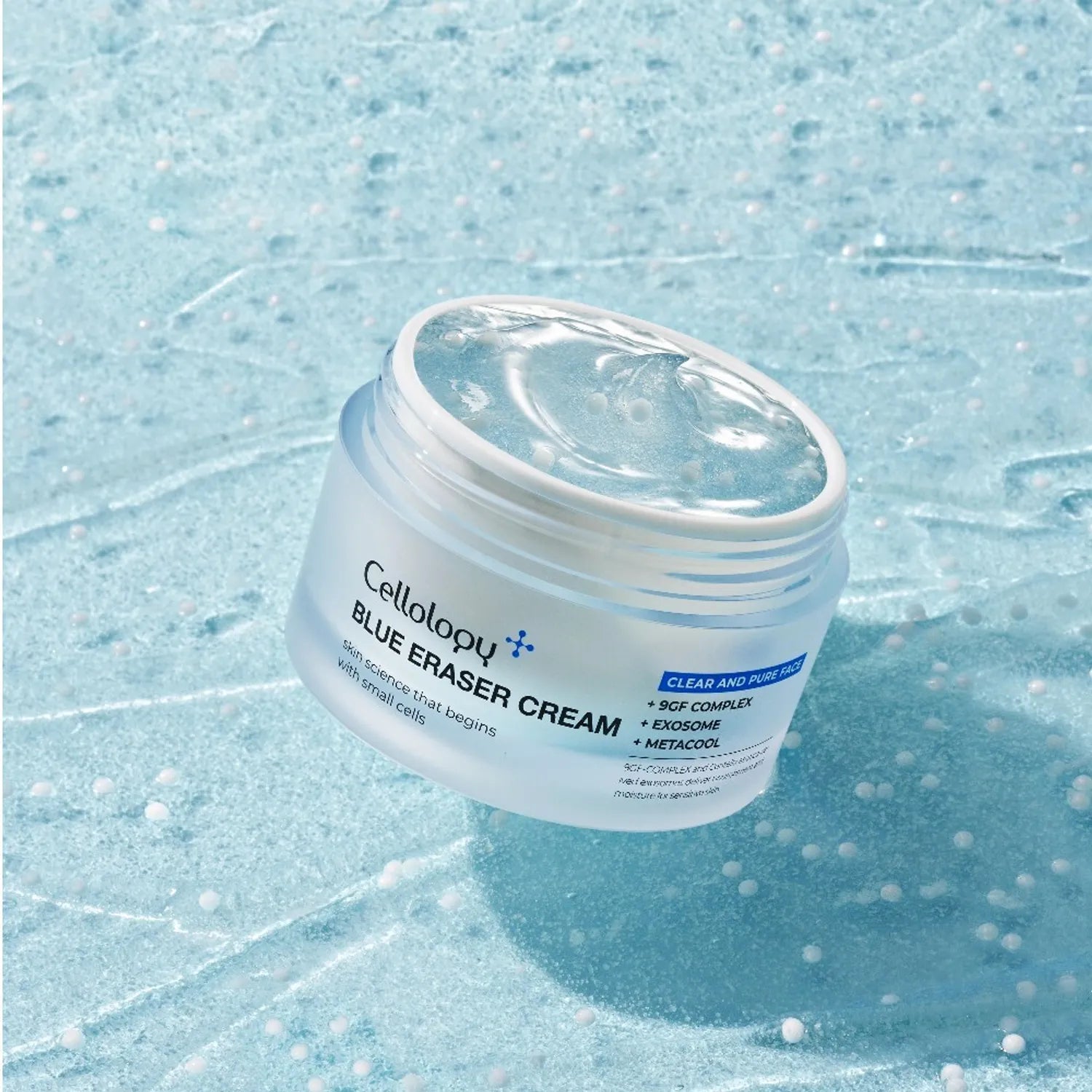 CELLOLOGY Blue Eraser Cream 50ml | Brightening, Even Skin Tone, Smoothing Texture 50ml