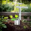 Bulb Planter Tool Stainless Steel Planting Aid For Bulb Heavy Duty Garden Transplanter Tool For Ground Cover Vegetables Spring