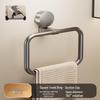 Yipan Suction Cup Towel Ring