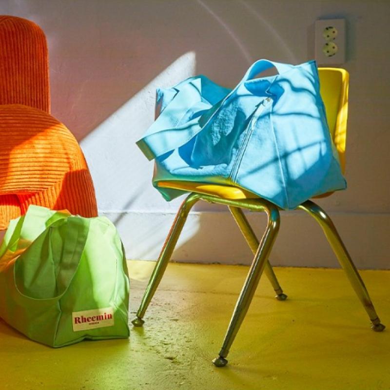 Rheemin Color Day Bag   Cloud Blue