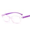 New children's small frame plain glasses lens fashion trend Korean version anti blue light glasses mobile phone glasses