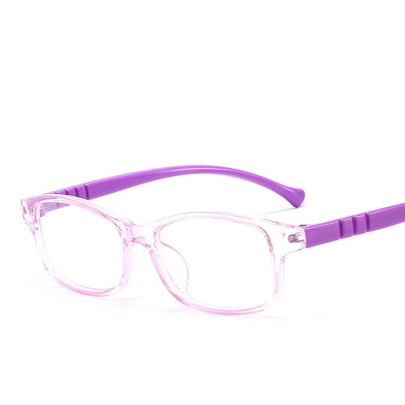 New children s small frame plain glasses lens fashion trend anti blue light glasses for kids eye glasses for girls boys