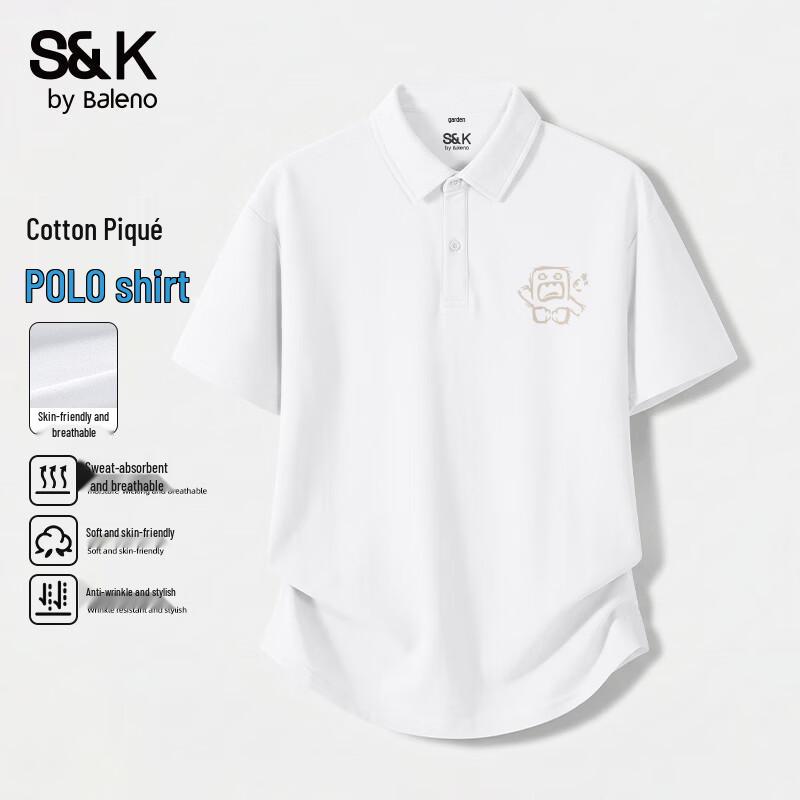 

Baleno S&K Series Men s Short Sleeve Polo Shirt XL