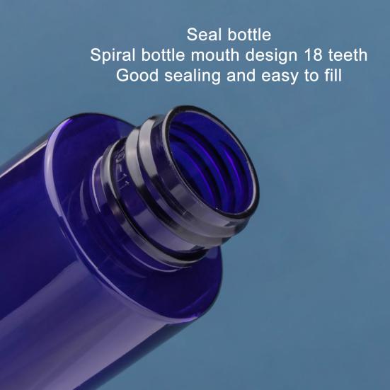 Yousheng 100ml/200ml/250ml Spray Bottle Portable Heat-resistant Plastic High Pressure Fine Continuous Mist Sprayer for Traveling