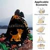 1pc, The Lion King (8) Home Decor Blanket: Cozy Flannel Throw for Bedroom, Living Room, Travel, Camping, Car