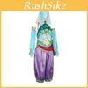 Elegant Princess Zelda Dress Cosplay Costume Anime Game Kingdom Tears Halloween Suit