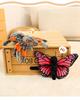 Soft and Realistic Insect Plush Toys: Butterfly, Ladybug, Bee Doll, Spider Gift for Kids
