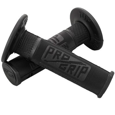 PROGRIP Motorcycle Standard 795 for Handlebar Diameter 98138 Grips, 120mm, Rubber, Non-Through End, Type, Black, 22.2mm (Off-Road),