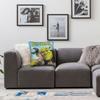 Cartoon Monster Shreks Pillowcase Printed Polyester Cushion Cover Decoration Throw Pillow Case Cover Home Zipper 40X40Cm