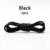 Cotton Waxed Shoelaces Round Oxford Shoe Laces Boots Laces for Shoes Waterproof Leather Shoelace 60/80/100/120/140/180cm 1Pair