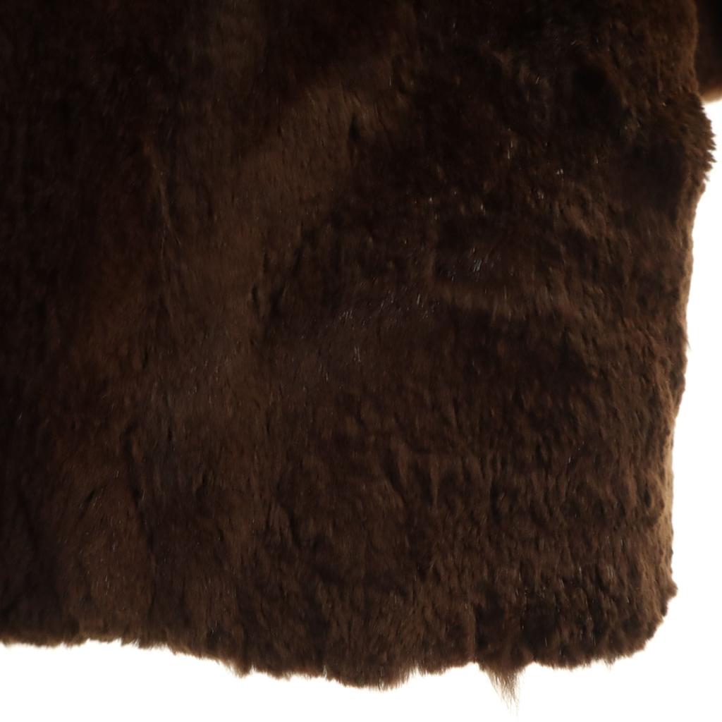 Fur coat Brown Women Used
