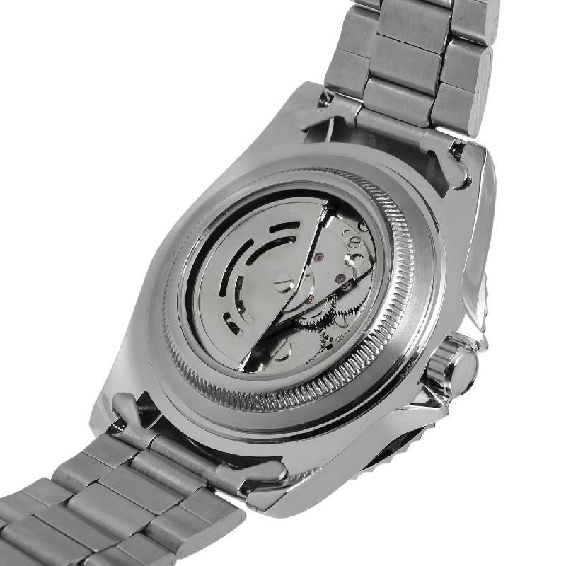Winner Automatische Mechanische Herrenuhr Top Marke Luxus Drehbare Lünette Timer Leuchtendes Zifferblatt Datumsanzeige Männliche Klassische Armbanduhr