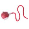 Cat Interactive Ball Toy Automatic Rolling 3 Modes Cat Toy Ball USB Charging Cat Self-Play Ball with Rope for All Indoor Cats