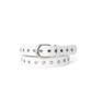 Ledeoli Polished Eyelet Belt [2 Colors]