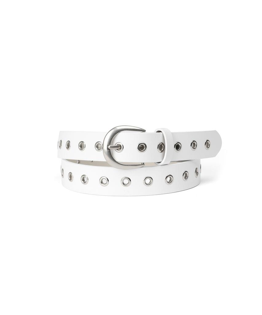 Ledeoli Polished Eyelet Belt [2 Colors]