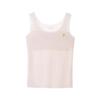 Girls' Anti-Nipple Show Vest: Long Wide-Strap Training Bra for Junior and Senior High School Students