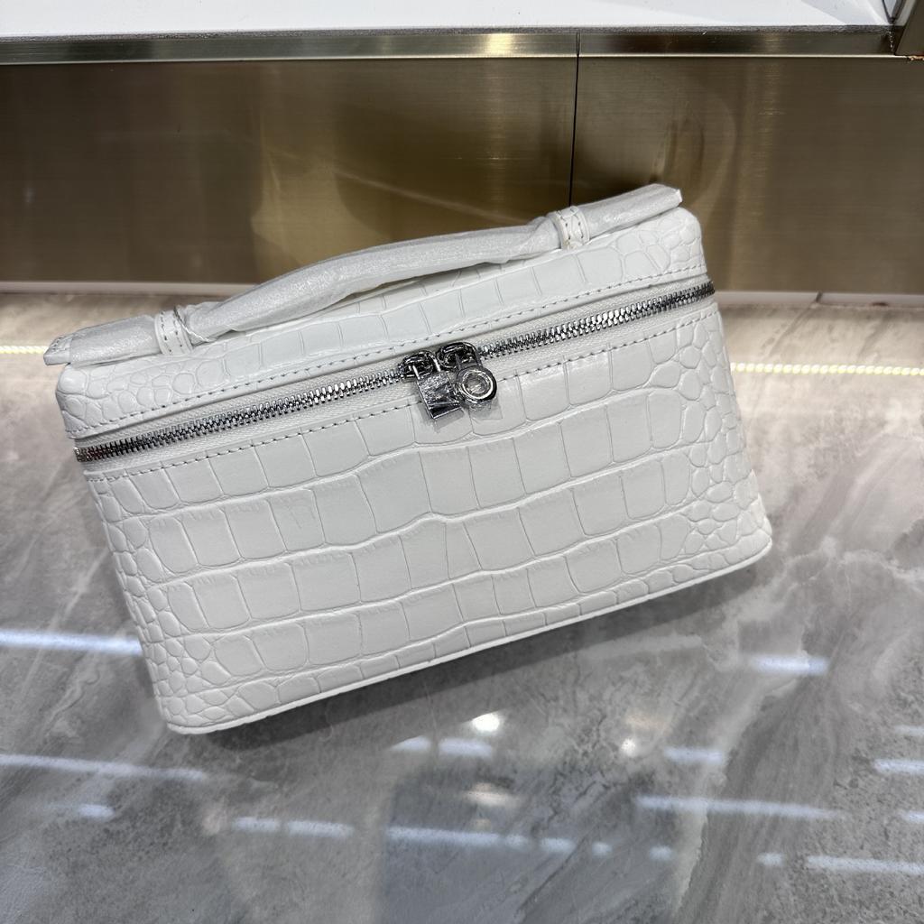 Pierwsza warstwa skóry bydlęcej Lp19Lp27 Torba na lunch Gigi Ta sama skóra Modna do noszenia w ręku Torba damska Torba na ramię Torba crossbody