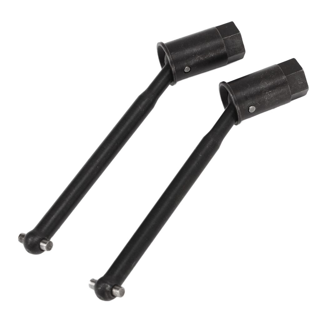 54mm RC Front Wheel Drive Shaft CVD Steel RC Front Drive Axle for Axial Yeti JR 1 18 Replacement