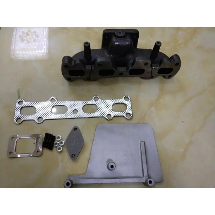 turbo manifold  94-05 MIATA MX5 1.8L DOHC T25 T3 TURBO Cast Iron Exhaust Manifold
