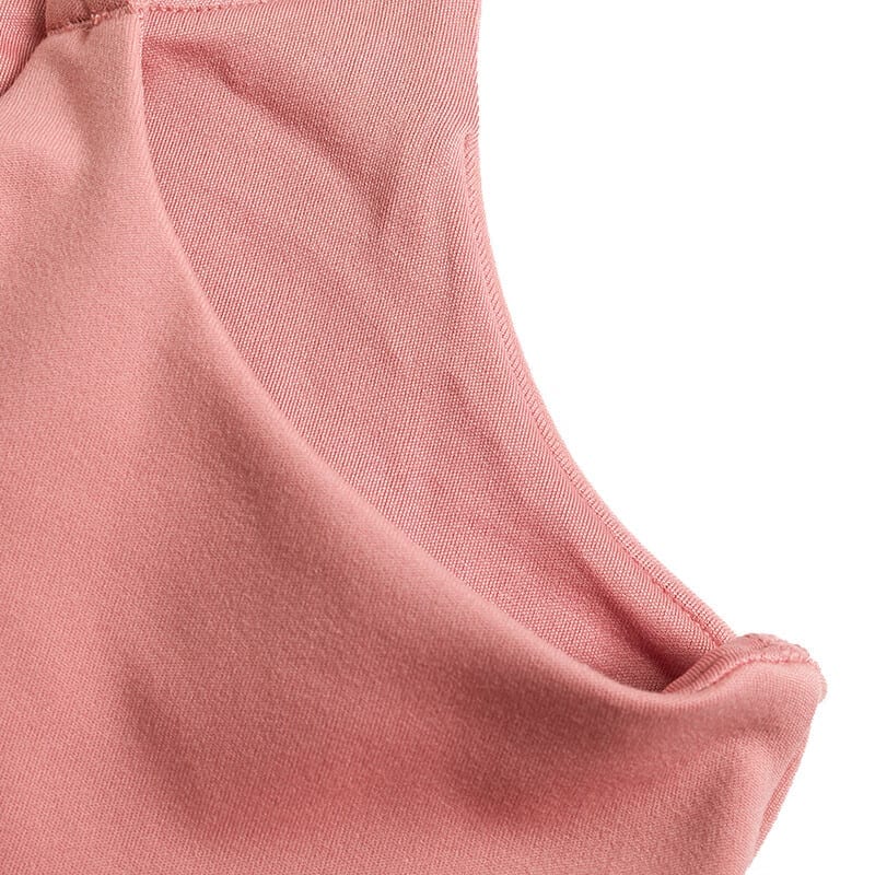 Nike Swoosh Tank Tops Women's Pink U Neck Moderate Other IH8606-685