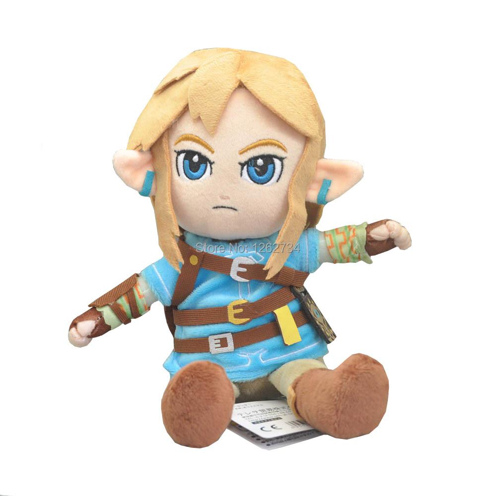 The Legend Of Zelda Breath Of The Wild Bokoblin  Link Boy 20-28Cm Plush Doll Figure Toy