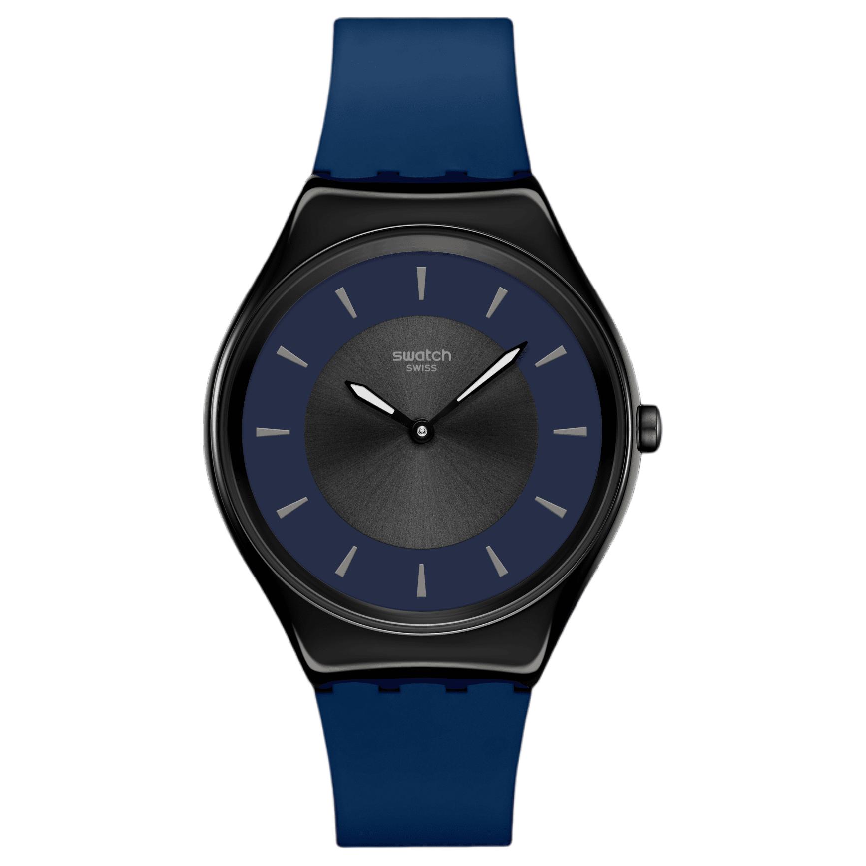 SWATCH Unisex Watch SYXB108 Blue Dial