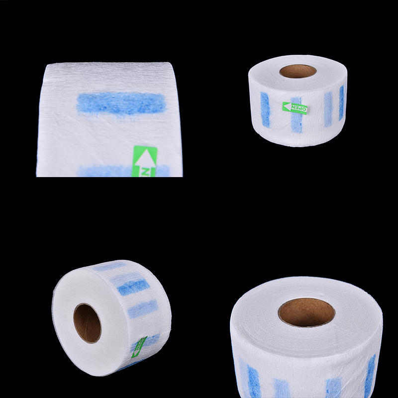 Profesionální strečový jednorázový papír na krk pro kadeřnictví Barber Salon