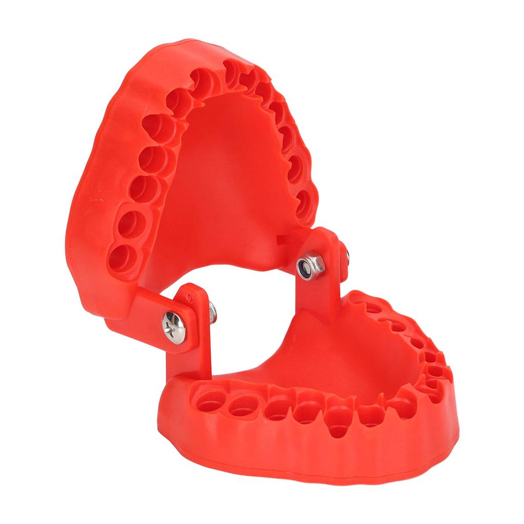 Denture Drill Bit Holder 28 Drill Bits   Portable Denture Bit Holder with Magnet