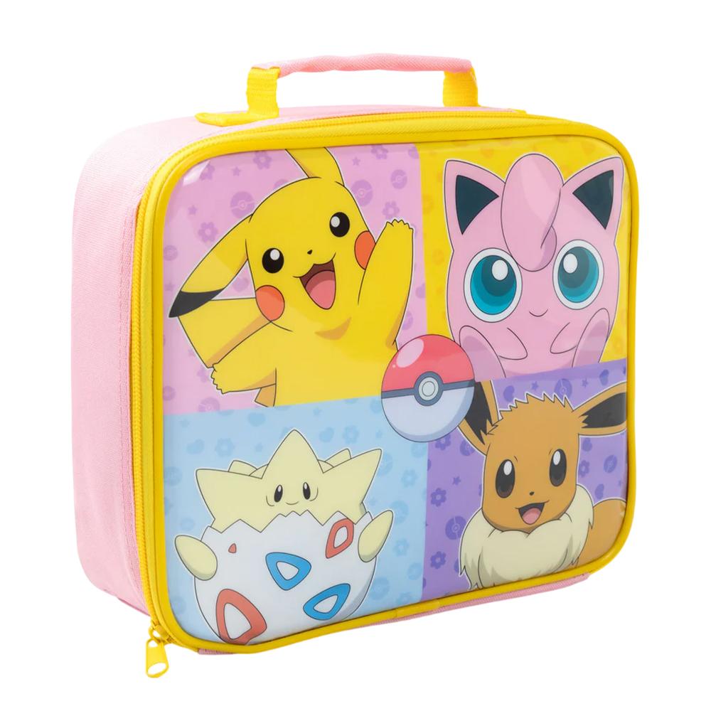 POKEMON Girls Pose Lunch Bag and Bottle Set