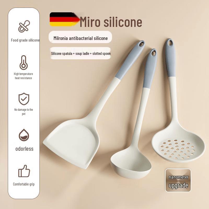 Star Food Grade Silicone Kitchen Utensil Set