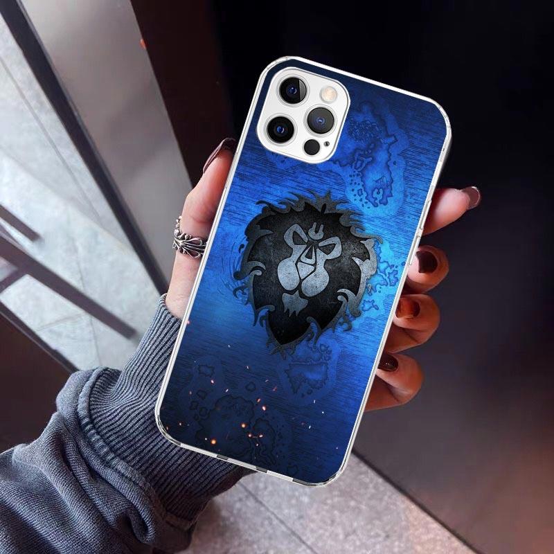 W-World Of W-Warcraft W-Wow Phone Case For iPhone 17 Air 16 15 Pro Max 14 Plus 13 Mini 12 11 Cover 7 8 SE Silicone Shell Print F