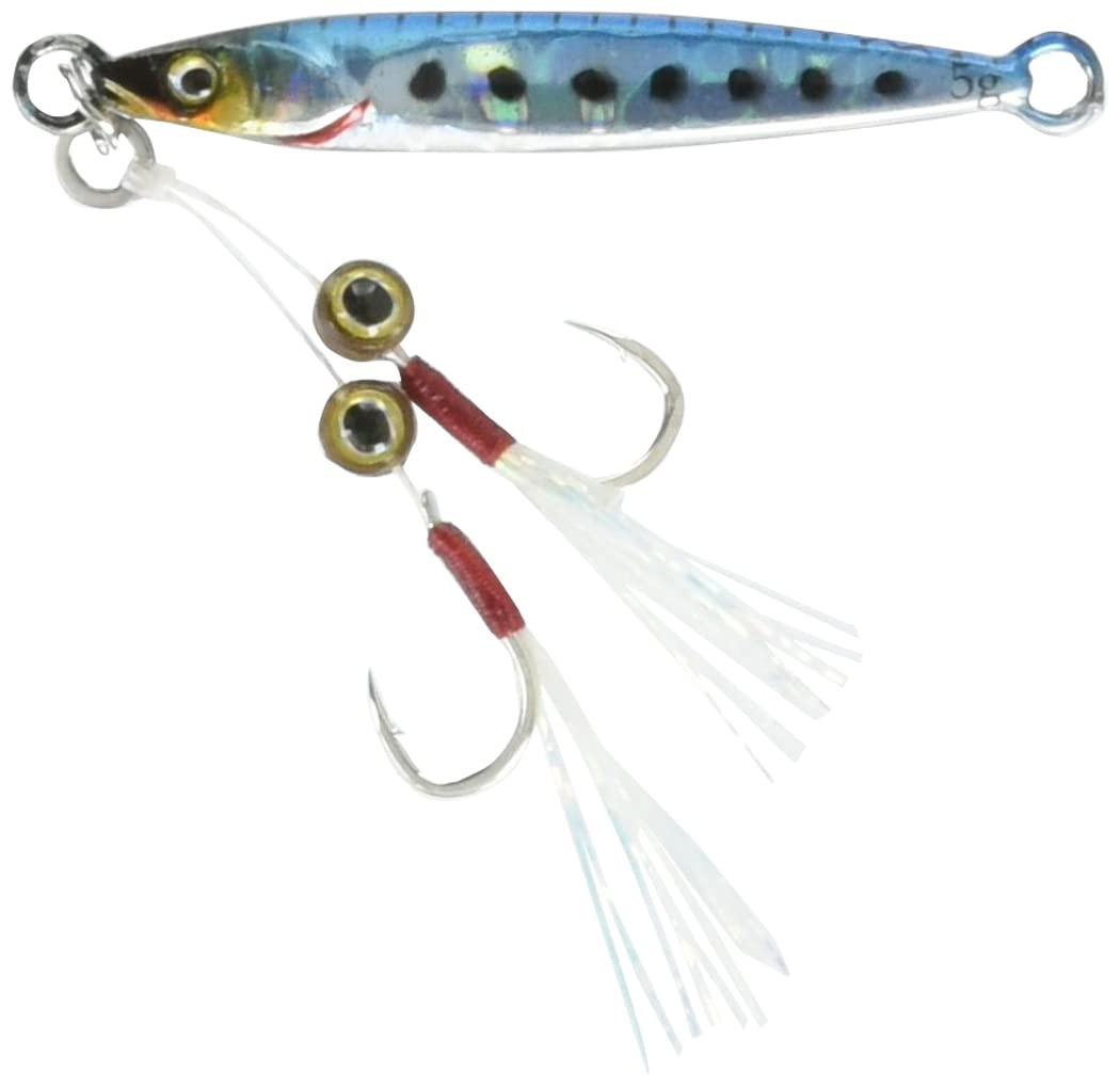 

JACKALL Big Backer FIT JIG 5g Wave Holo Sardine/Magma