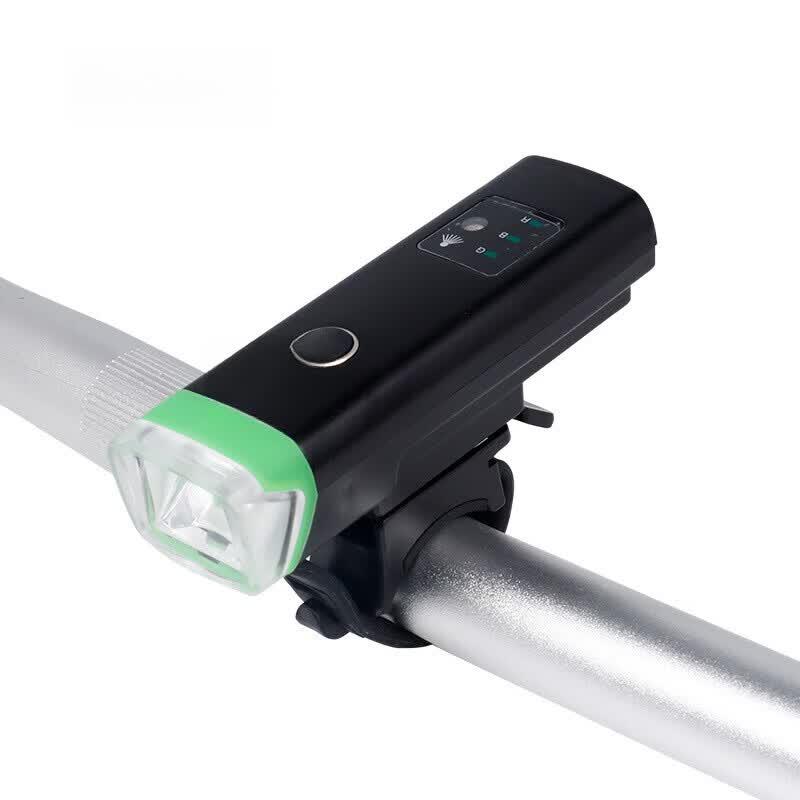 Lishi Smart USB Rechargeable Waterproof Bicycle Headlight
