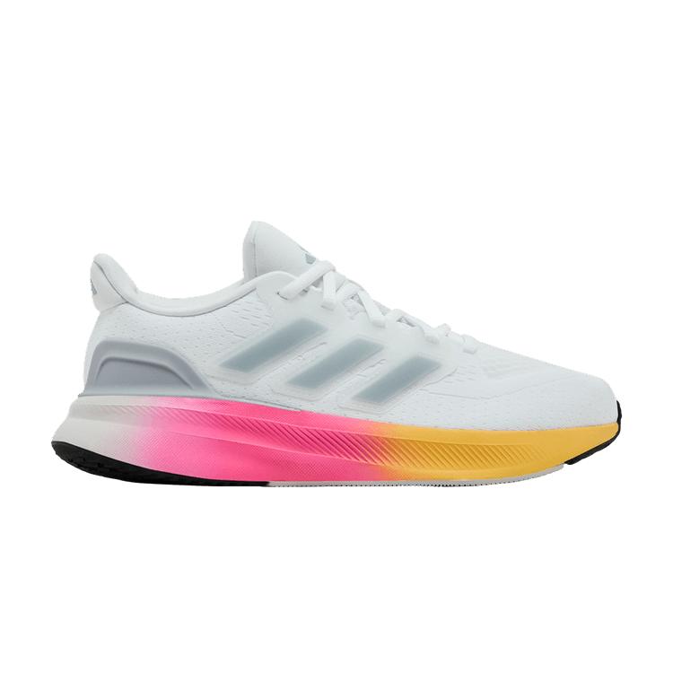 adidas Ultrarun 5 Cloud White Halo Silver Core Black (GS) 38