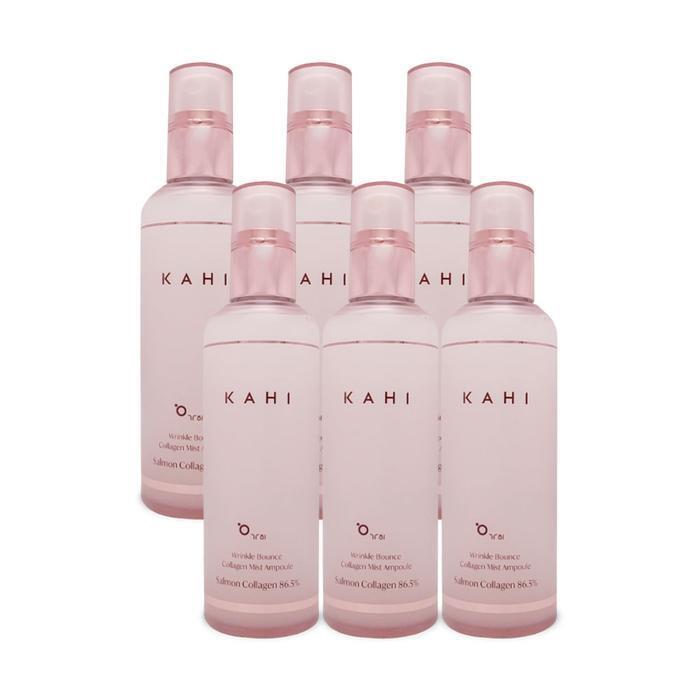 KAHI Wrinkle Bounce Collagen Mist Ampoule 120ml x 6 Ss (12029948)