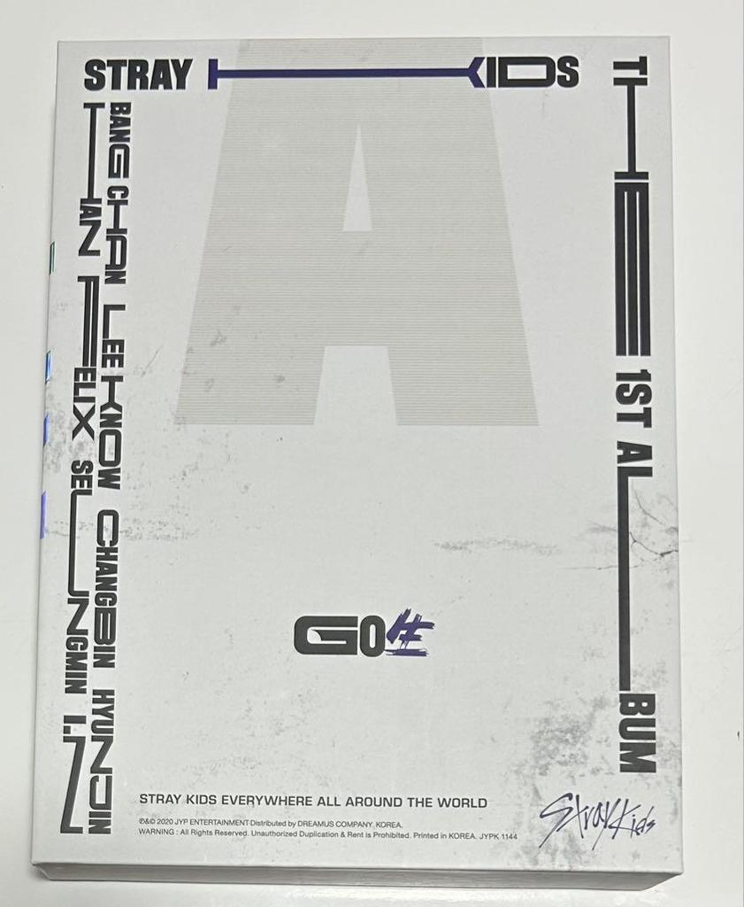[USED] Stray Kids GO Raw Ctype
