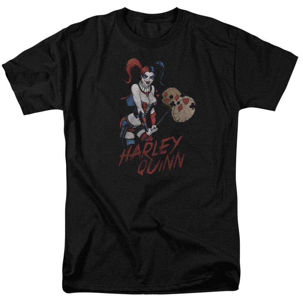 

Harley Quinn Harley Hammer T-Shirt - Regular or Tank - to 6X 4XL