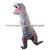 Aufblasbares T-Rex Dinosaurier Halloween Kostüm für Cosplay