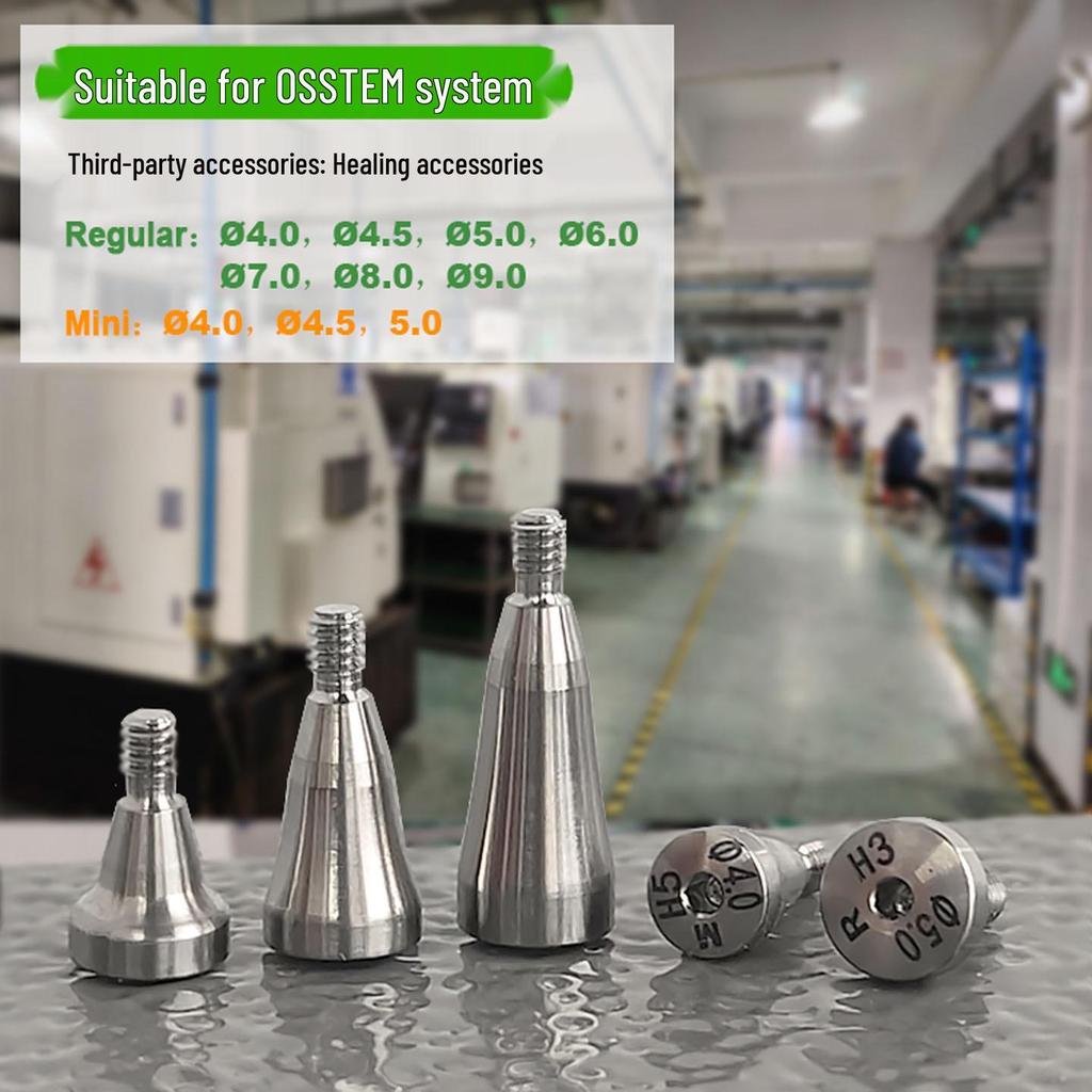 Kit di Sostituzione Moncone di Guarigione Osstem con Accessori