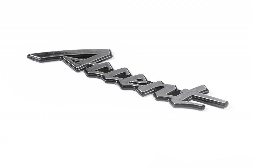 

Напис Accent 16см (Туреччина) для Hyundai Accent 2006-2010 рр.