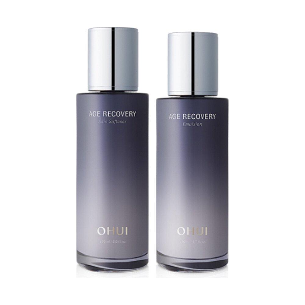 Ohui Age Recovery 2-piece Set Skin Softener 150ml + Emulsion 140ml