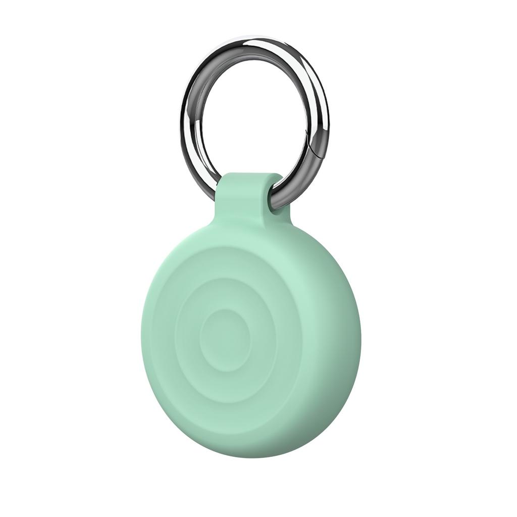 Water Ripple Silicone Protector Case For Airtags Tracking Device Cover Portable Keychain Locator Tracker Cover For Air Tag Coque